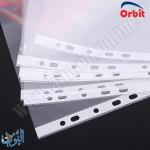 '- 50 حافظة ورق شفاف - (قياس A3 ) - Orbit
