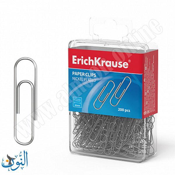 علبة مشابك ورق 28 ملم ErichKrause
