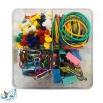 طقم مشابك علبة بلاستيك COMIX