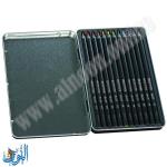 الوان خشب 12 لون Conte