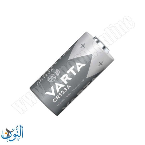 بطارية VARTA CR123A