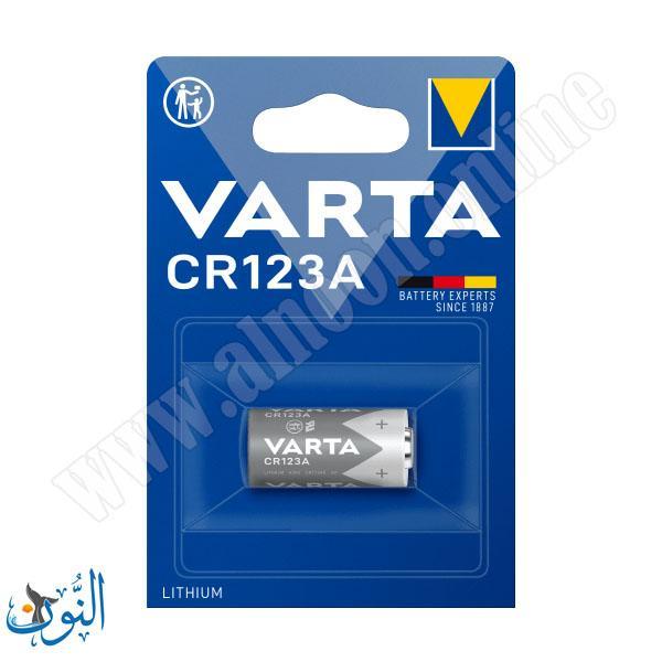 بطارية VARTA CR123A
