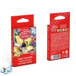 الوان شمعية 8 لون ErichKrause WAX CRAYONS