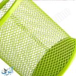 كأس أقلام معدني شبك