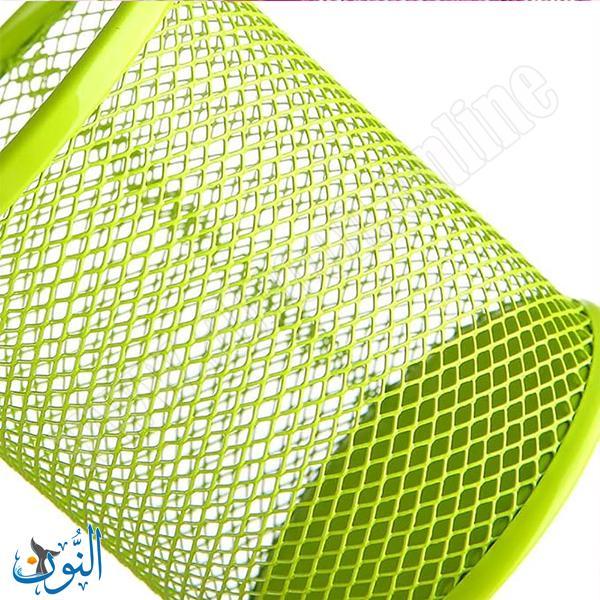 كأس أقلام معدني شبك