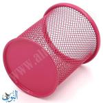 كأس أقلام معدني شبك