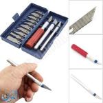 مشرط قلم طقم 13 قطعة