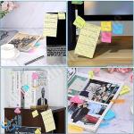 ورق ملاحظات لاصق على كرت مخرم - أيام الاسبوع