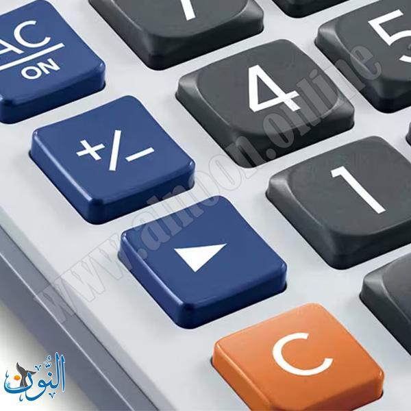 حاسبة مكتب CASIO DC-12M