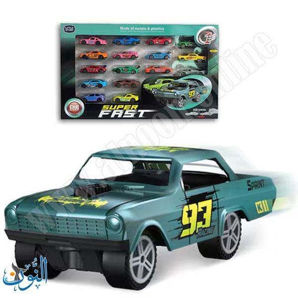 طقم 16 سيارة انزلاق  BOWA 8886-16