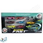 طقم 8 سيارات انزلاق BOWA 8886