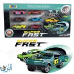 طقم 8 سيارات انزلاق BOWA 8886