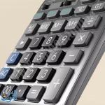 حاسبة مكتب كبيرة CASIO DM-1200FM