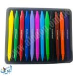 الوان شمع رأسين 12 لون ErichKrause