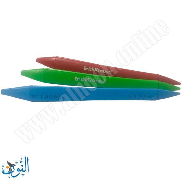الوان شمع رأسين 12 لون ErichKrause