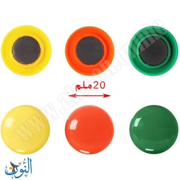 مغناطيس لوح 6 قطع 20 ملم EAGLE