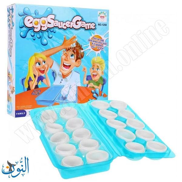لعبة تحدي كسر البيض