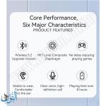 سماعة بلوتوث لاسلكية Yesido EP05 WIRELESS HEADSET