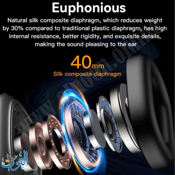 سماعة بلوتوث لاسلكية Yesido EP05 WIRELESS HEADSET