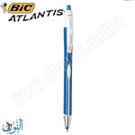 قلم حبر جاف ازرق BIC ATLANTIS EXACT