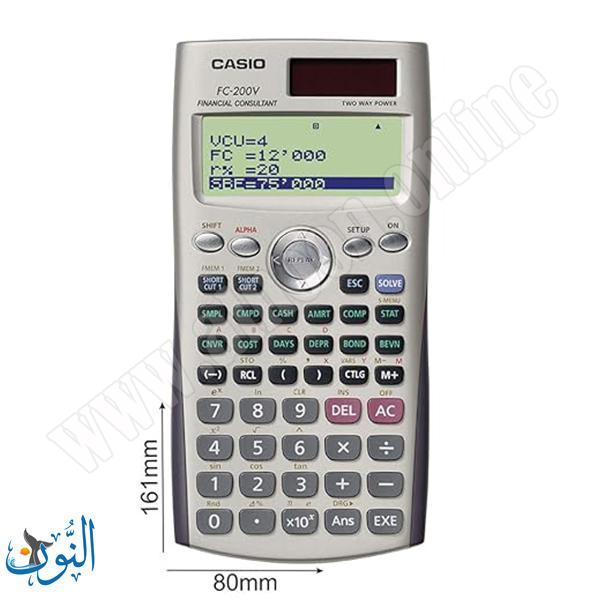 حاسبة مالية CASIO FC-200V