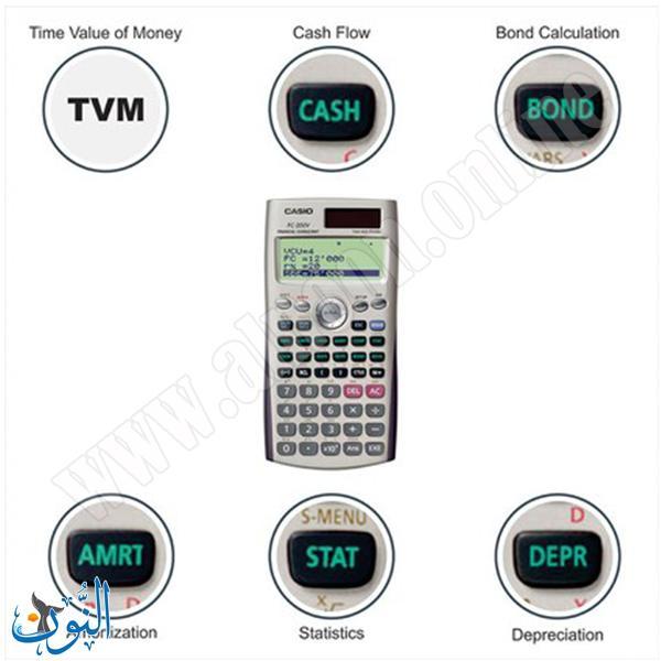 حاسبة مالية CASIO FC-200V