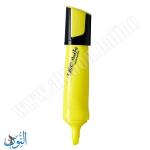 قلم تحديد اصفر BIC FLAT BL1
