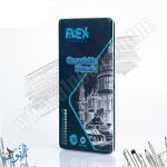 طقم أقلام رصاص صناعي في علبة معدنية FLEX