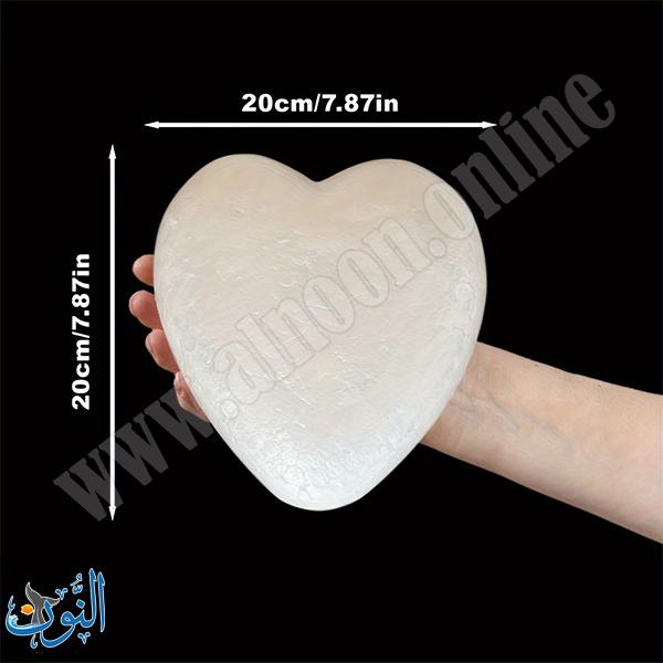 فلين شكل قلب 20 سم