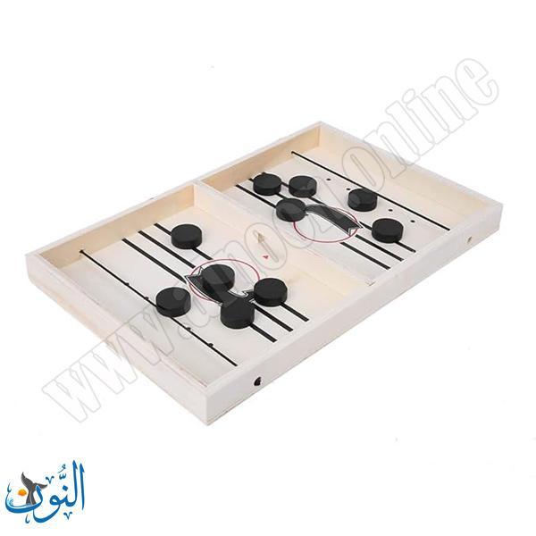 كرة الأصابع خشبية صغيرة FOOSBALL