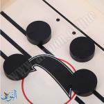 كرة الأصابع خشبية صغيرة FOOSBALL