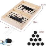 كرة الأصابع خشبية صغيرة FOOSBALL