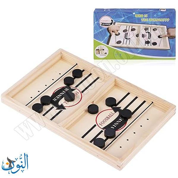 كرة الأصابع خشبية صغيرة FOOSBALL