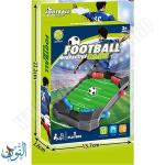 لعبة كرة قدم لوحية في علبة كرتون