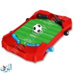 لعبة كرة قدم لوحية على كرت