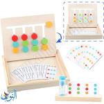 لعبة تحدي الأربعة ألوان