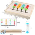 لعبة تحدي الأربعة ألوان