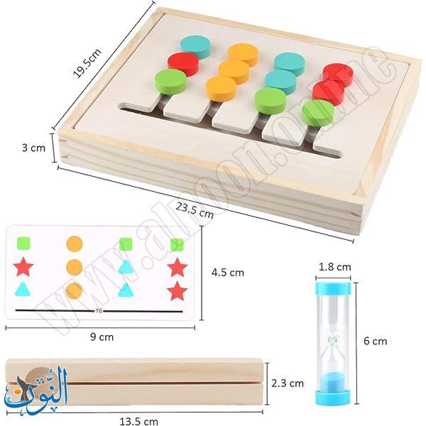 لعبة تحدي الأربعة ألوان