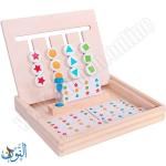 لعبة تحدي الأربعة ألوان