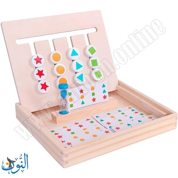 لعبة تحدي الأربعة ألوان