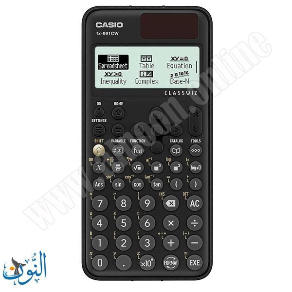 حاسبة علمية CASIO FX-991CW