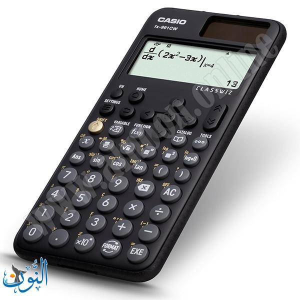 حاسبة علمية CASIO FX-991CW