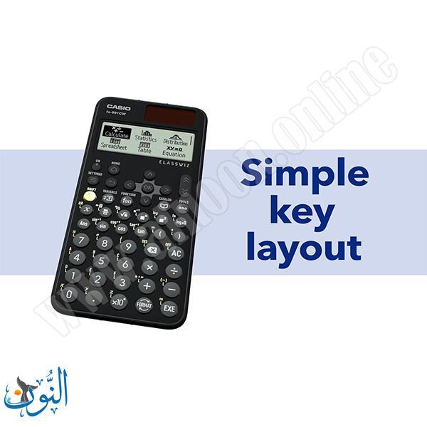حاسبة علمية CASIO FX-991CW
