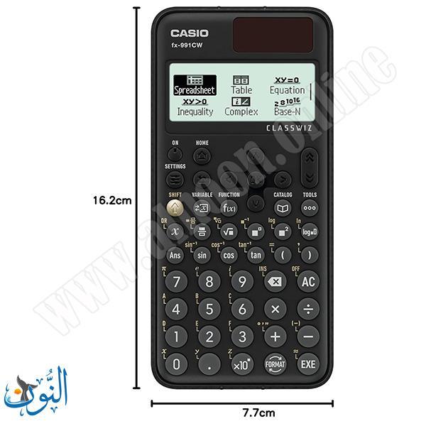 حاسبة علمية CASIO FX-991CW