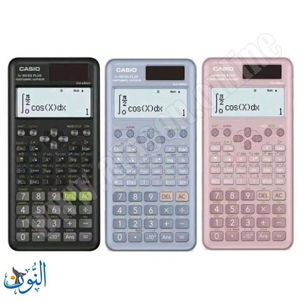حاسبة علمية CASIO FX-991ES PLUS -2