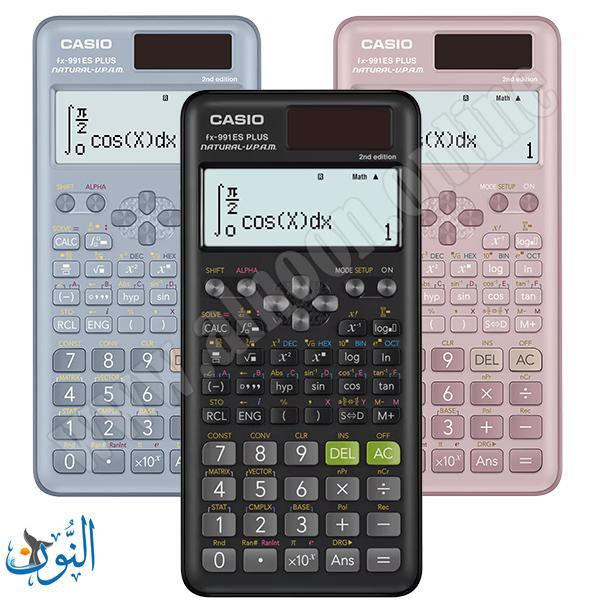 حاسبة علمية CASIO FX-991ES PLUS -2