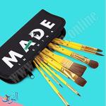 طقم 10فراشي الوان مائية مع حقيبة ماريس