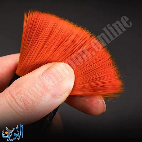 طقم 10فراشي الوان اكريليك مع حقيبة ماريس