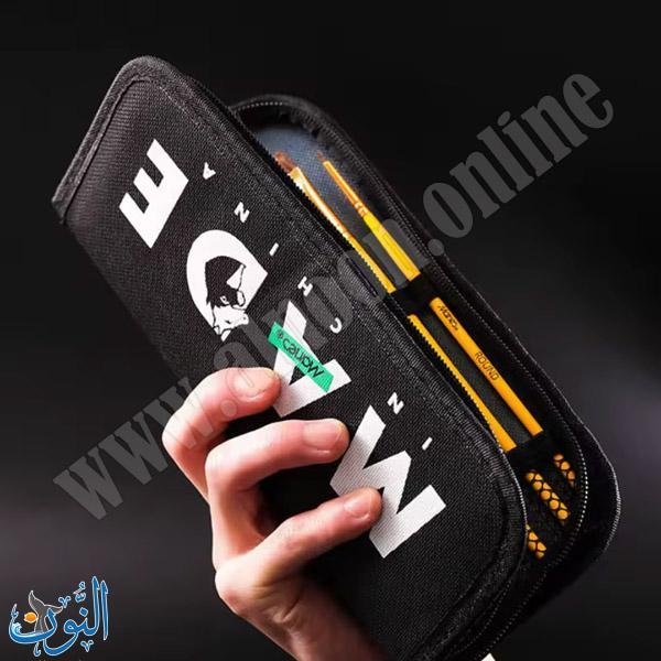 طقم 10فراشي الوان اكريليك مع حقيبة ماريس