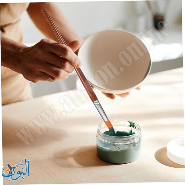 طقم 3 فراشي رأس دائري ماريس